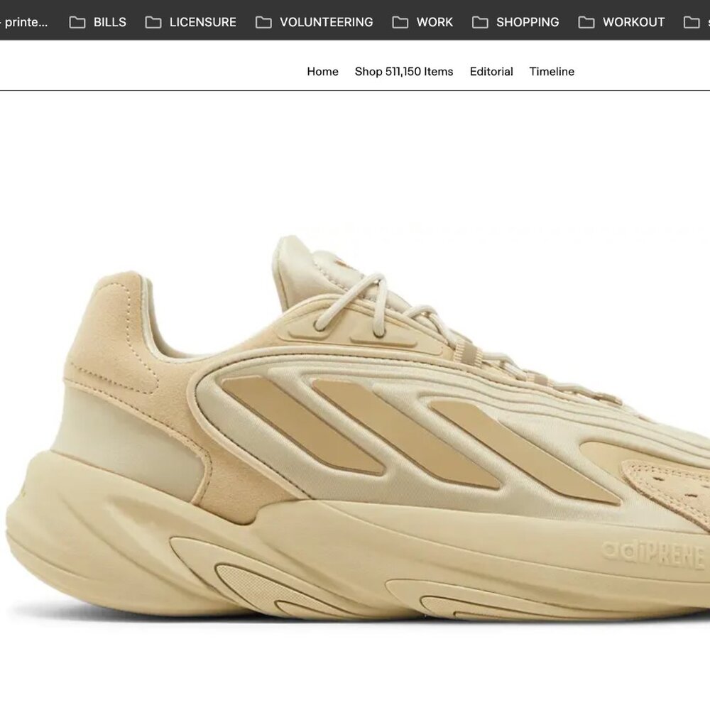 adidas Ozelia Savannah Sneaker